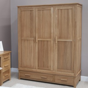 Triple Wardrobes