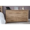 Opus Modern Oak 7 Drawer Multi Chest Opus Modern Oak 7 Drawer Multi Chest