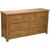 Opus Modern Oak 7 Drawer Multi Chest Opus Modern Oak 7 Drawer Multi Chest