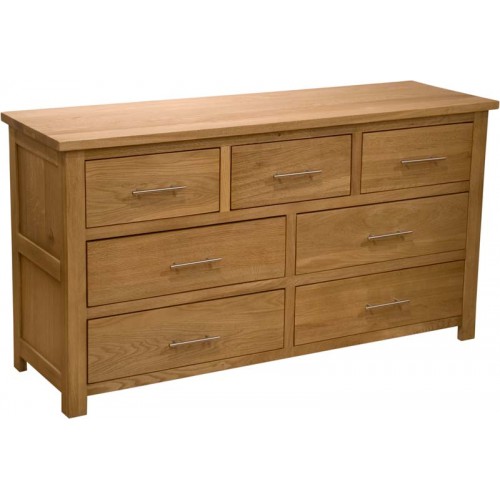 Opus Modern Oak 7 Drawer Multi Chest Opus Modern Oak 7 Drawer Multi Chest