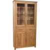 Opus Modern Oak 4 Door Library Unit