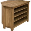 Opus Modern Oak Corner TV Unit Opus Modern Oak Corner TV Unit