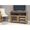 Opus Modern Oak Entertainment Unit