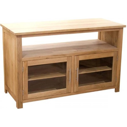 Opus Modern Oak Entertainment Unit