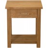 Opus Modern Oak Lamp Table Opus Modern Oak Lamp Table
