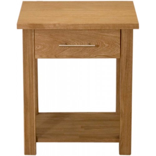 Opus Modern Oak Lamp Table Opus Modern Oak Lamp Table