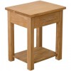 Opus Modern Oak Lamp Table Opus Modern Oak Lamp Table