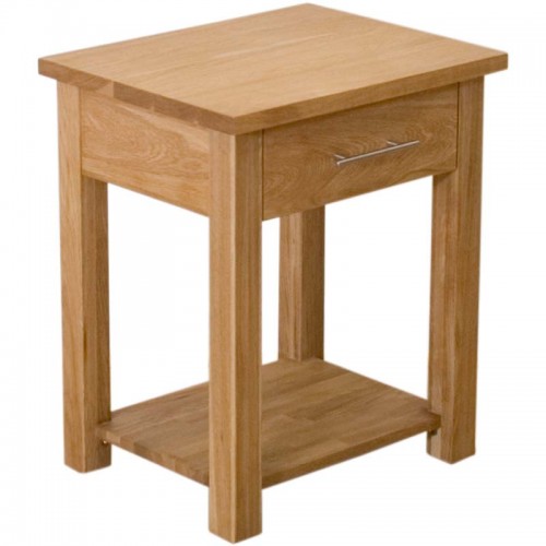 Opus Modern Oak Lamp Table Opus Modern Oak Lamp Table