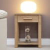 Opus Modern Oak Lamp Table Opus Modern Oak Lamp Table