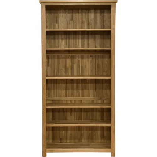 Opus Modern Oak Large Bookcase Opus Modern Oak Large Bookcase