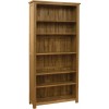 Opus Modern Oak Large Bookcase Opus Modern Oak Large Bookcase