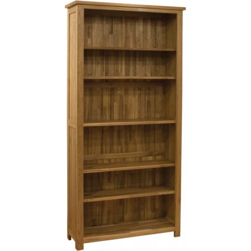 Opus Modern Oak Large Bookcase Opus Modern Oak Large Bookcase