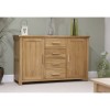 Opus Modern Oak Large Sideboard Opus Modern Oak Large Sideboard