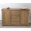 Opus Modern Oak Large Sideboard Opus Modern Oak Large Sideboard