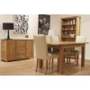 Opus Modern Oak Large Sideboard Opus Modern Oak Large Sideboard