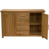 Opus Modern Oak Large Sideboard Opus Modern Oak Large Sideboard
