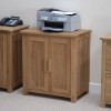 Opus Modern Oak Printer / Occasional Cupboard Opus Modern Oak Printer / Occasional Cupboard