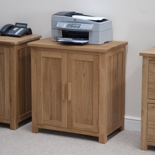 Opus Modern Oak Printer / Occasional Cupboard Opus Modern Oak Printer / Occasional Cupboard