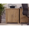 Opus Modern Oak Printer / Occasional Cupboard Opus Modern Oak Printer / Occasional Cupboard