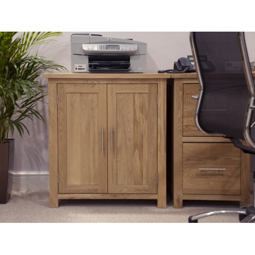 Opus Modern Oak Printer / Occasional Cupboard Opus Modern Oak Printer / Occasional Cupboard