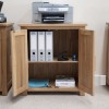 Opus Modern Oak Printer / Occasional Cupboard Opus Modern Oak Printer / Occasional Cupboard