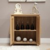Opus Modern Oak Printer / Occasional Cupboard Opus Modern Oak Printer / Occasional Cupboard
