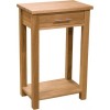 Opus Modern Oak Small Console Table Opus Modern Oak Small Console Table