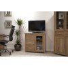 Opus Modern Oak Small Glazed Chest Opus Modern Oak Small Glazed Chest