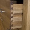 Opus Modern Oak Small Glazed Chest Opus Modern Oak Small Glazed Chest