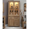 Opus Modern Oak Small Sideboard + Top