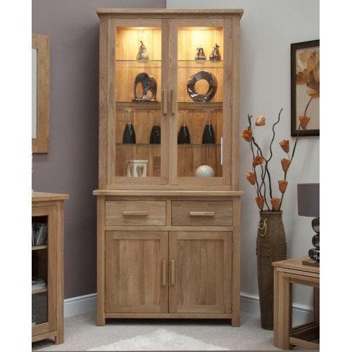 Opus Modern Oak Small Sideboard + Top