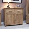 Opus Modern Oak Small Sideboard Opus Modern Oak Small Sideboard