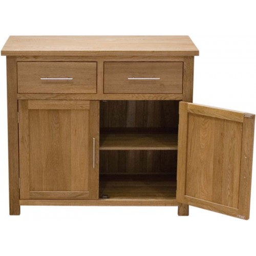 Opus Modern Oak Small Sideboard Opus Modern Oak Small Sideboard