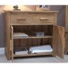 Opus Modern Oak Small Sideboard Opus Modern Oak Small Sideboard