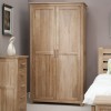 Opus Modern Oak All Hanging Wardrobe Opus Modern Oak All Hanging Wardrobe