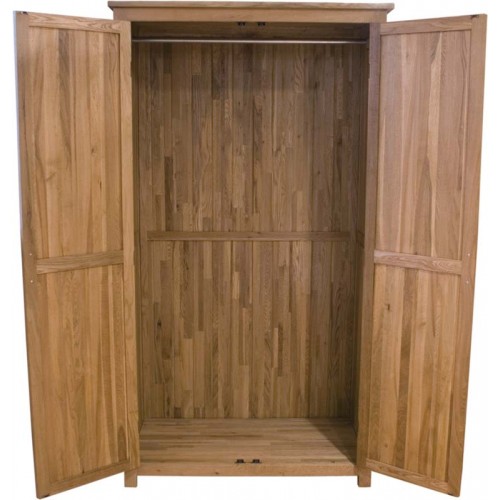 Opus Modern Oak All Hanging Wardrobe Opus Modern Oak All Hanging Wardrobe