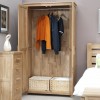 Opus Modern Oak All Hanging Wardrobe Opus Modern Oak All Hanging Wardrobe