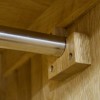 Opus Modern Oak All Hanging Wardrobe Opus Modern Oak All Hanging Wardrobe