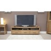 Opus Modern Oak Wide Plasma TV Unit Opus Modern Oak Wide Plasma TV Unit