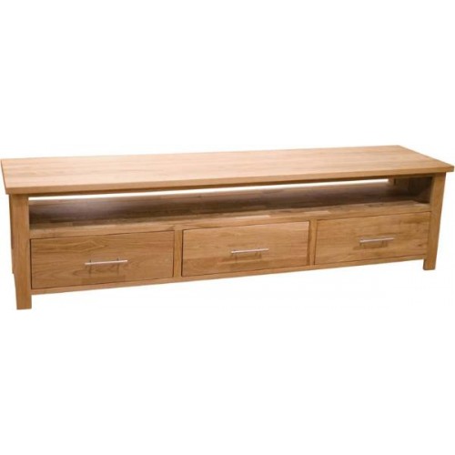 Opus Modern Oak Wide Plasma TV Unit Opus Modern Oak Wide Plasma TV Unit