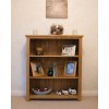 Opus Modern Oak Small Bookcase Opus Modern Oak Small Bookcase