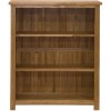 Opus Modern Oak Small Bookcase Opus Modern Oak Small Bookcase