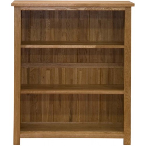 Opus Modern Oak Small Bookcase Opus Modern Oak Small Bookcase
