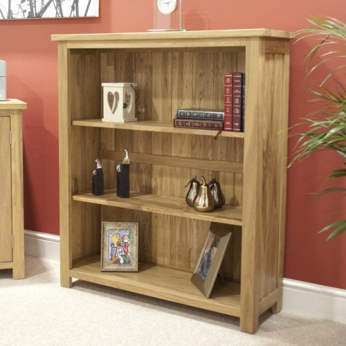 Opus Modern Oak Small Bookcase Opus Modern Oak Small Bookcase