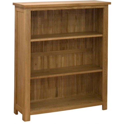 Opus Modern Oak Small Bookcase Opus Modern Oak Small Bookcase