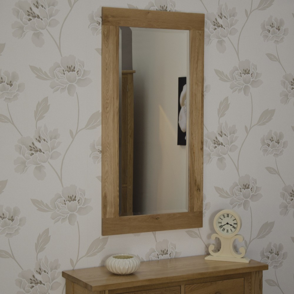 Torino Contemporary Oak 1150 x 600 Tall Mirror Torino Contemporary Oak 1150 x 600 Tall Mirror