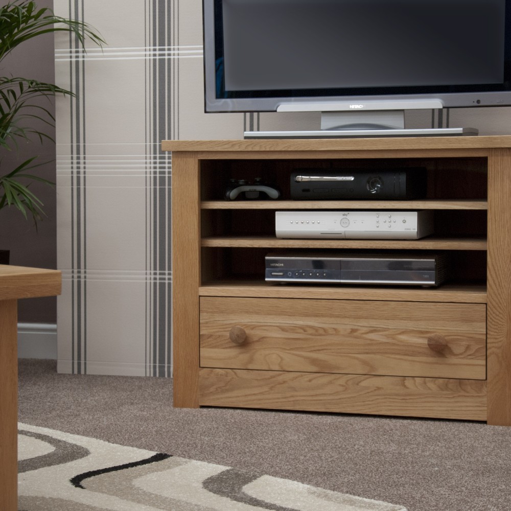 Torino Contemporary Oak TV Unit Torino Contemporary Oak TV Unit