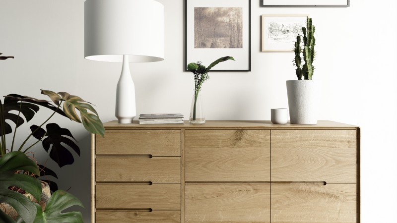 From rustic to refined. The versatility of oak furniture