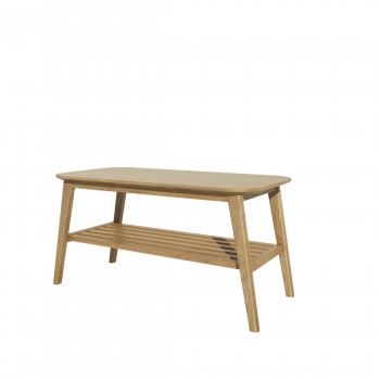 Scandic Oak Medium 36 x 18 inch Coffee Table