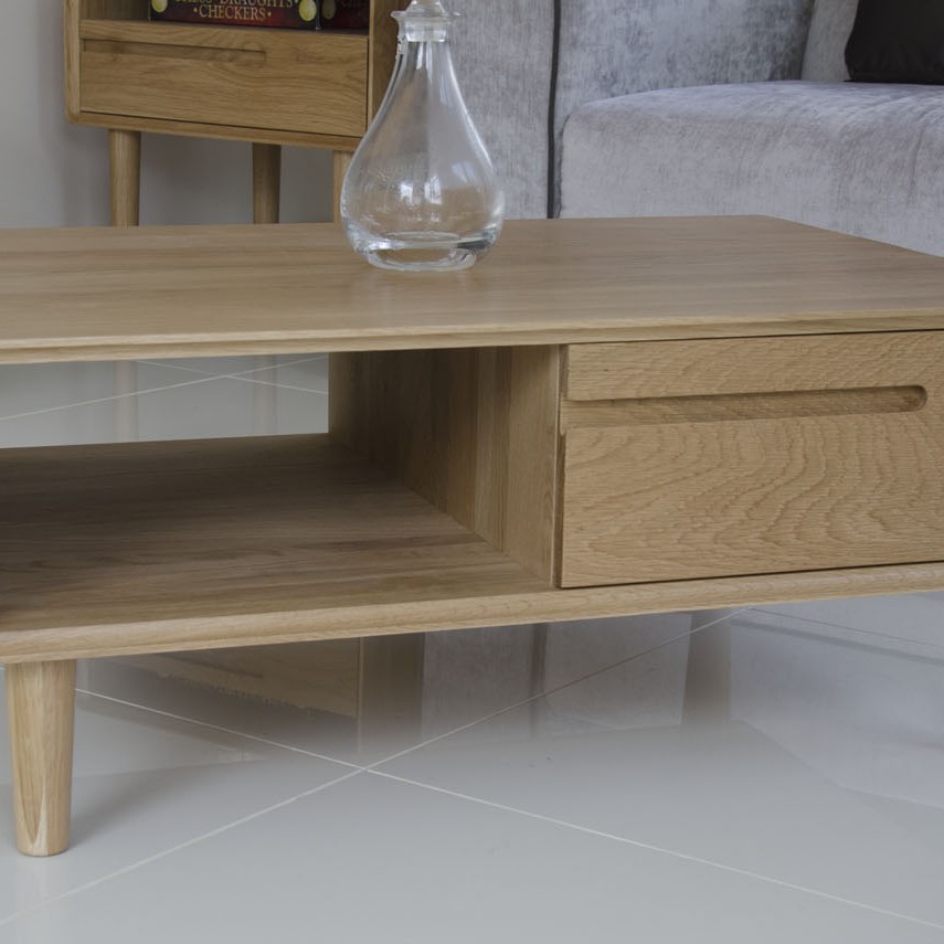 Scandic Oak 3 X 2 Coffee Table